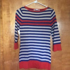 Trina Turk 3/4 length sleeve sweater